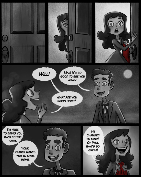 Here's a little comic i made in 2017

1 