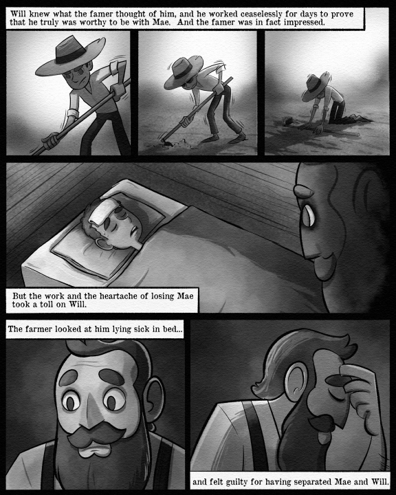 Here's a little comic i made in 2017

1 
