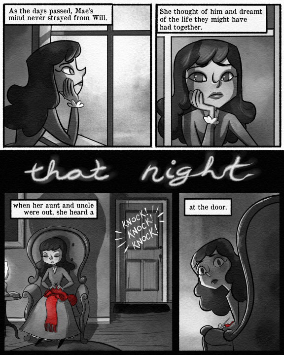 Here's a little comic i made in 2017

1 