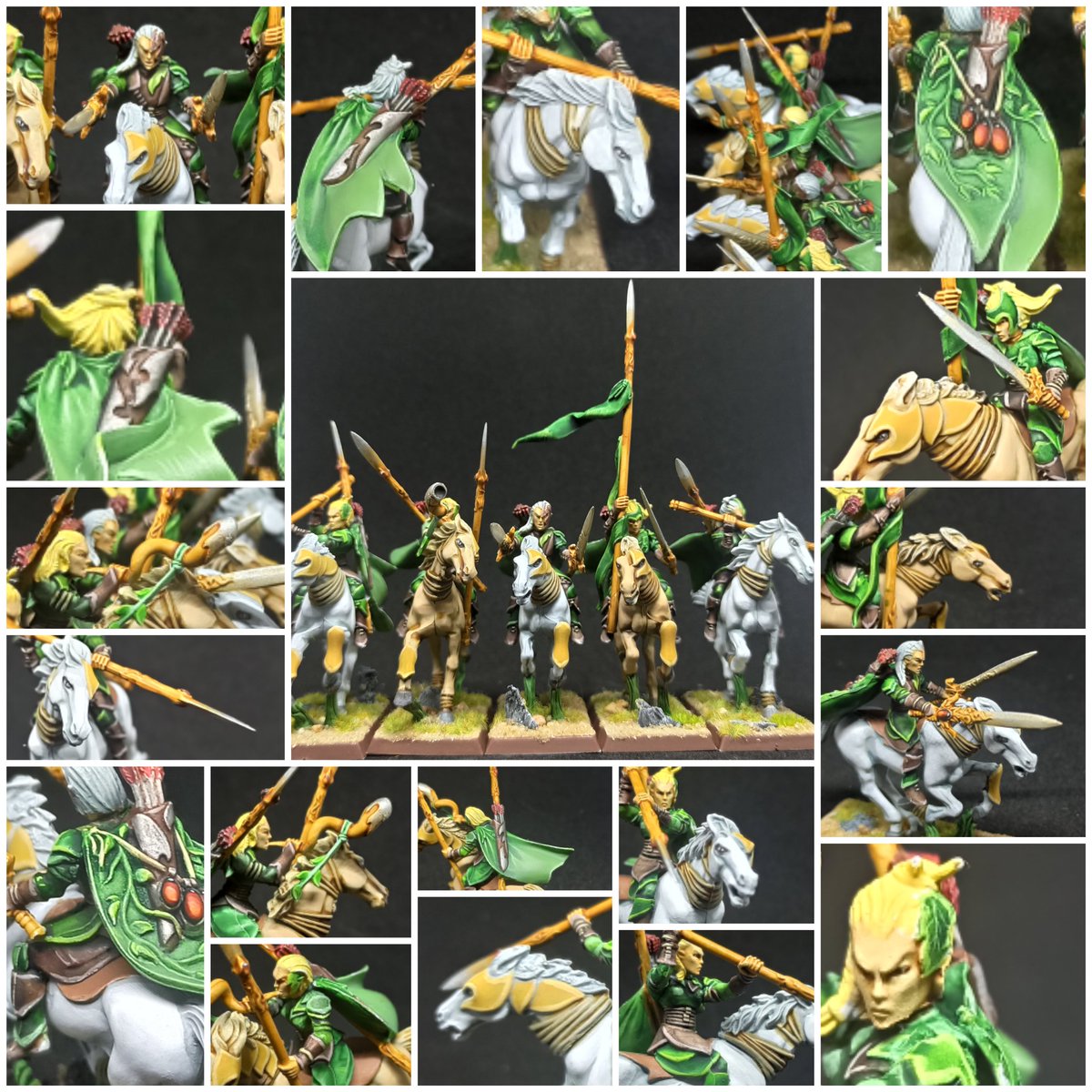 ErdanRomo's tweet photo. 😚Primer encargo finalizado, que ilusión que tu arte guste a alguien, lo valore y confie en ti para que le pintes sus propias miniaturas. Aquí algunas fotos de ejemplo.👇👇👇
#miniature #minis #warhammer #fantasy #elfos #elves #silvanos #silvaneth #gamesworkshop @GamesWorkshopEs https://t.co/fHJs6ZVvFt