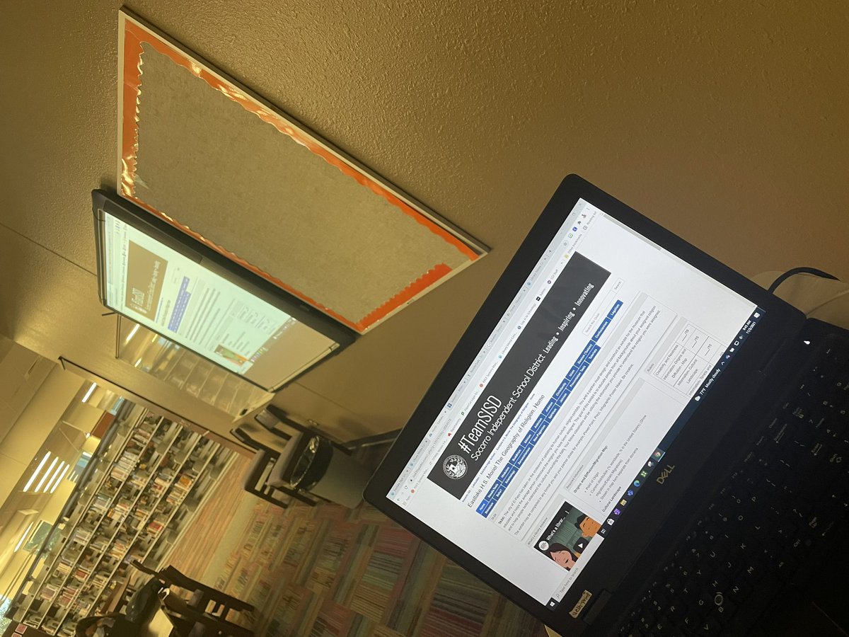 LibrarianAnGe's tweet photo. AP Human Geo working on research using @libguides @galecengage @noodletools @MackinVIA
#EHS_Library getting our Falcons college ready https://t.co/HMNfSzVthZ