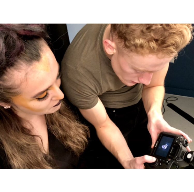 CAVCPhotography's tweet photo. Excellent collaborative working this morning between our @CAVC BTEC Photography and BTEC Theatrical Hair and Make Up students #study #photography #theatrical #hair #and #makeup #creative #learning #experiences #for #students #theresonlyonedavepoole https://t.co/5rRDnDaik4