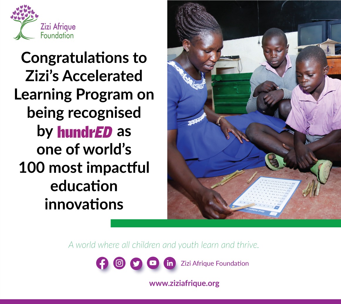 mizizielimu's tweet photo. Congratulations to Zizi's @ALP_program on being recognized by @HundrEDorg as one of world's 100 most impactful education innovations. https://t.co/8sBuuOpOf3 https://t.co/QRhvgpdIS5