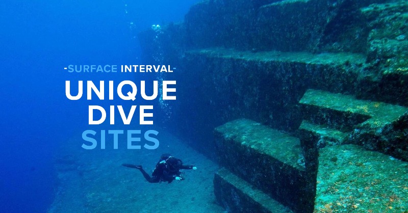 simplyscuba's tweet photo. Are you bored of the everyday dive site, shipwrecks, erm swimming pools?! Well if you want to mix things up a bit this episode of the Surface Interval might be for you!

#surfaceinterval #uniquedivesites #scubadiving #scuba #diving #newvideo #freshdrop #simplyscuba