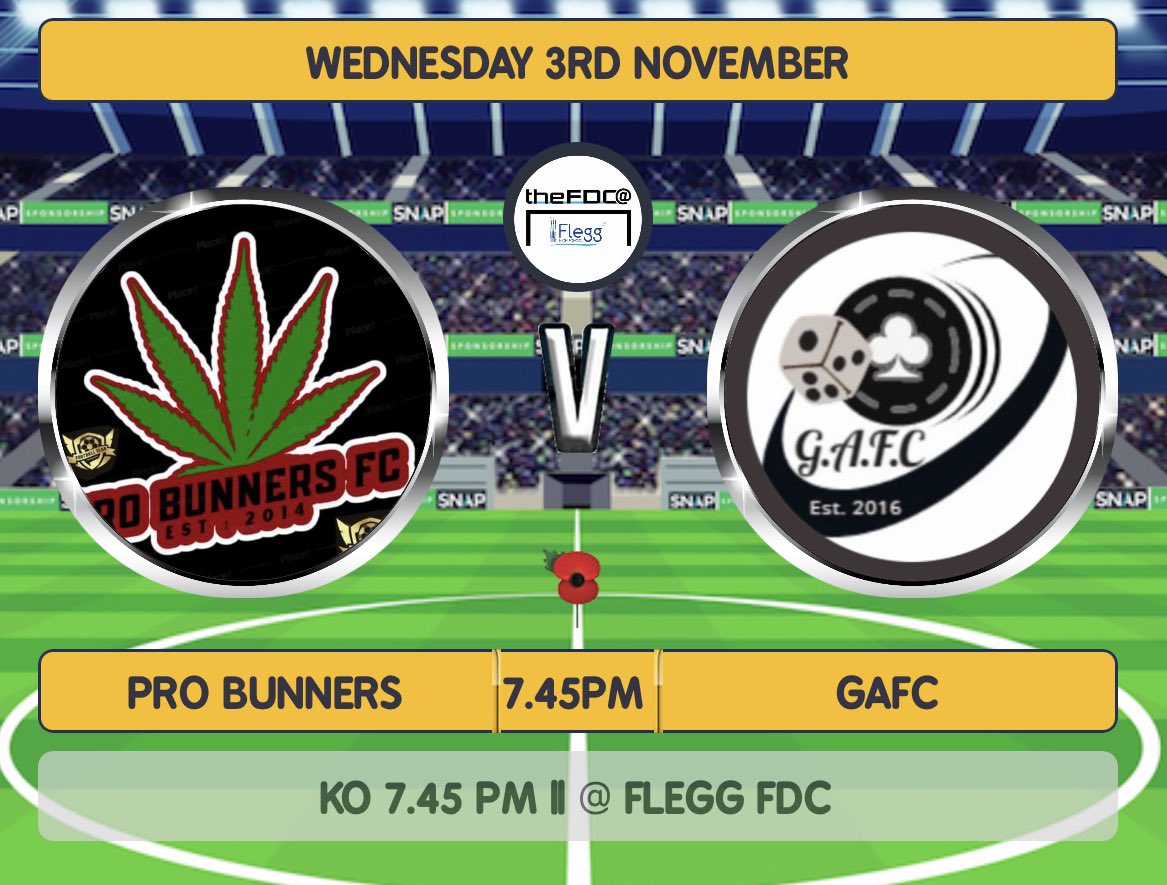 BunnersFc's tweet photo. 🔴⚫️ || MATCH DAY || ⚫️🔴        Tonight are boys face @GAFootballClub who are still in competition to lift the trophy at the end of the season get down to @theFDCflegg at 7.45pm to watch the #bunners hopefully take +3PTS ||team news to follow👀|| https://t.co/06wZnW0aUi