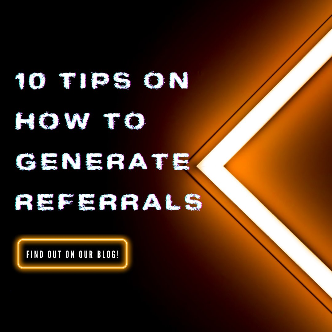 MNONetworking's tweet photo. Feeling a little stuck on generating referrals for your business? We have you covered. Here are some of our top tips for getting the ball rolling and getting your business growing! Visit the link below and check it out on our blog. 
https://t.co/otMIimIYXY 

 #networking https://t.co/Yx9fSwlc5R