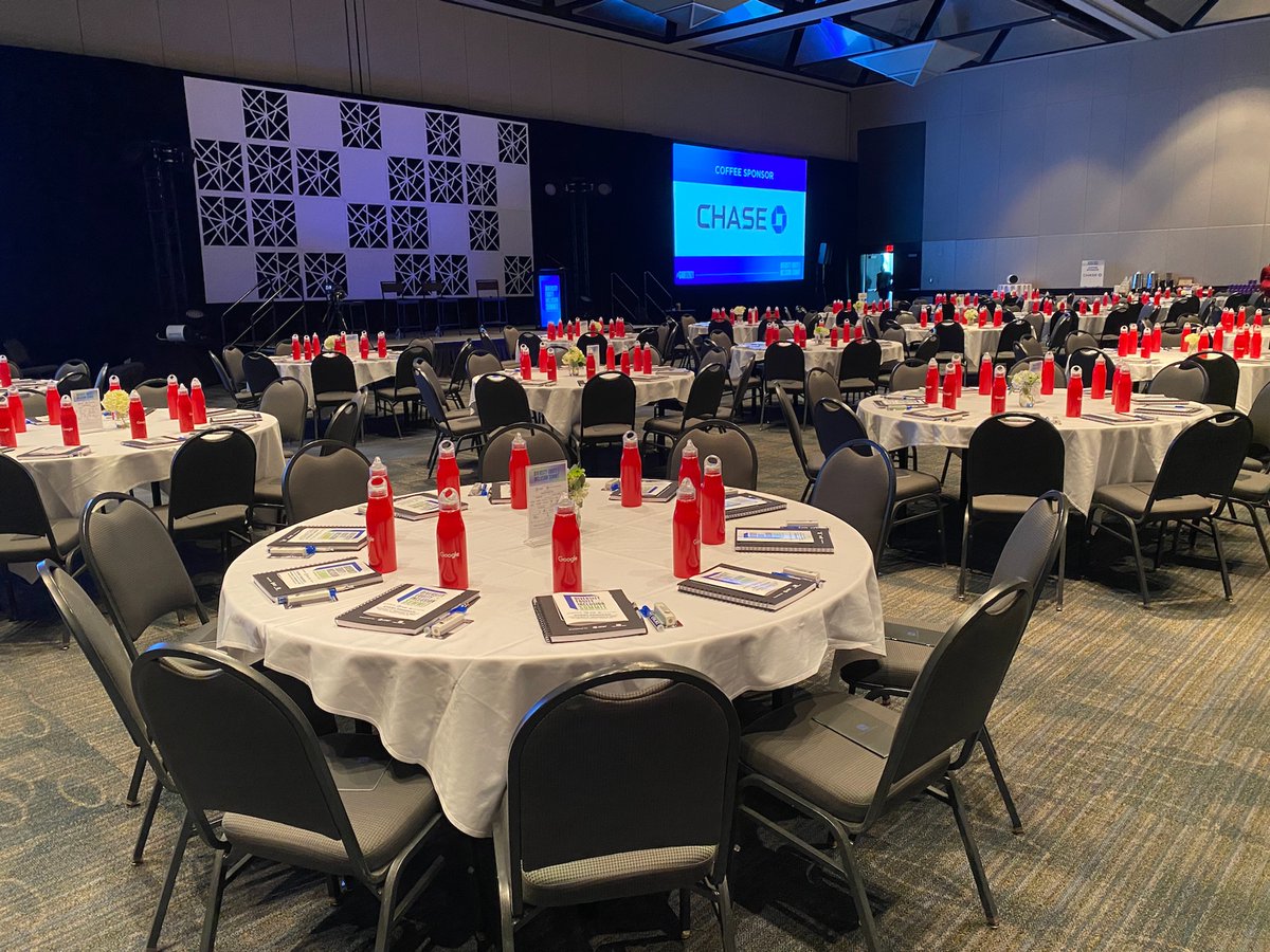 GAChamber's tweet image. We are just moments away from kicking off the Georgia Chamber&apos;s annual Diversity, Equity &amp;amp; Inclusion Summit, presented by @ATT and @FifthThird at @GS_District in Duluth, GA. We&apos;re excited to welcome everyone soon! Remember to use #GaDEI2021 to join the conversation! #DEI