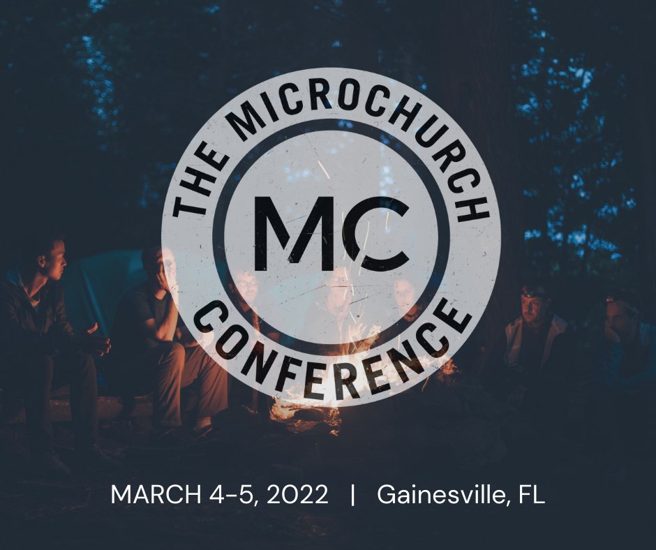 Curious about microchurches, leading a microchurch, or dreaming of how your existing church can pivot to or incorporate micro?

Come join dozens of other practitioners for shared learning and encouragement at this collaborative summit. #MicroCon22

microchurchconference.com