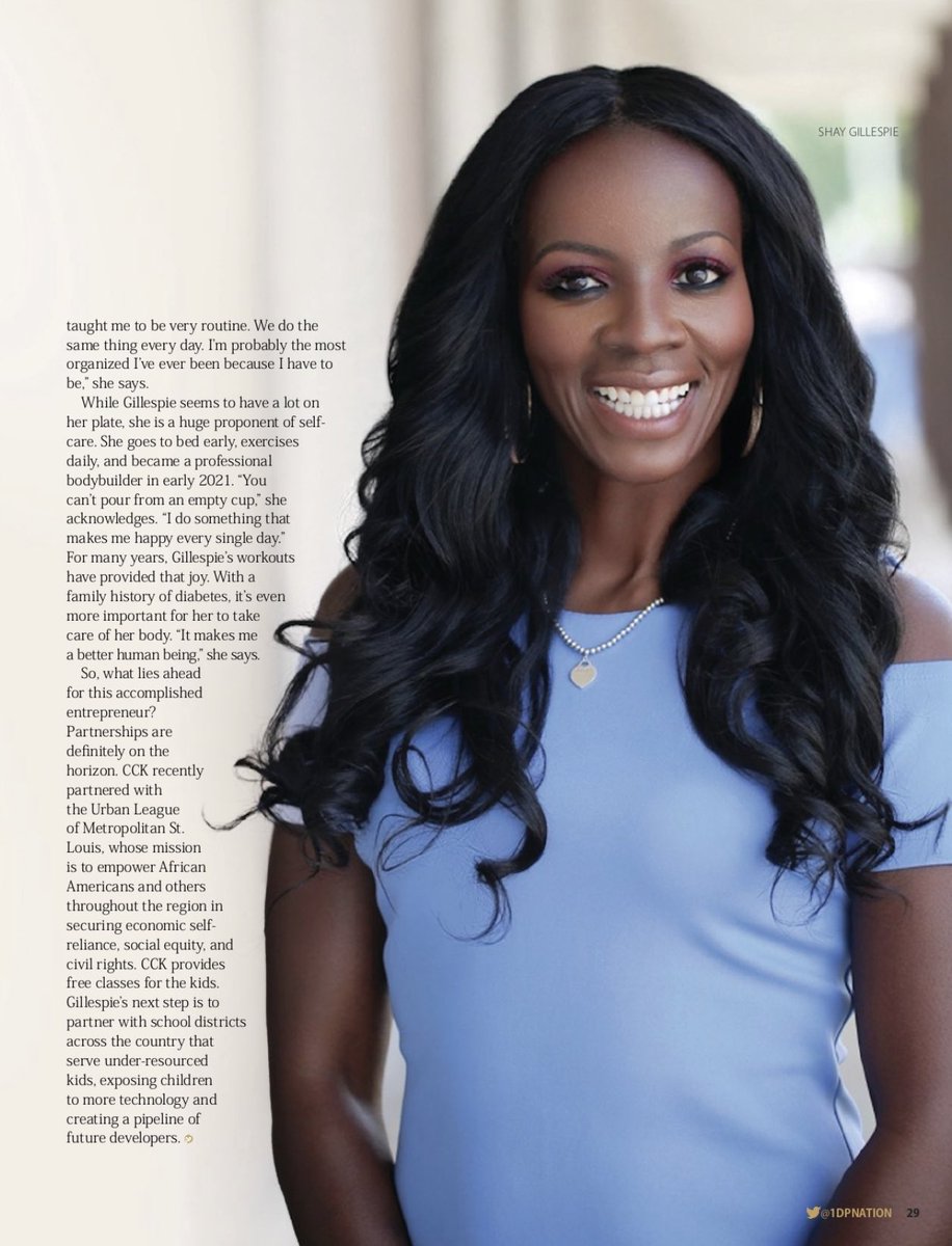 leadfwdnow's tweet photo. Taking Care Of Business. Entrepreneur of @ColorCodedKids, Shay Gillespie’s approach to getting things done.

https://t.co/XDuPsPcoCO https://t.co/hjqDnvODC5