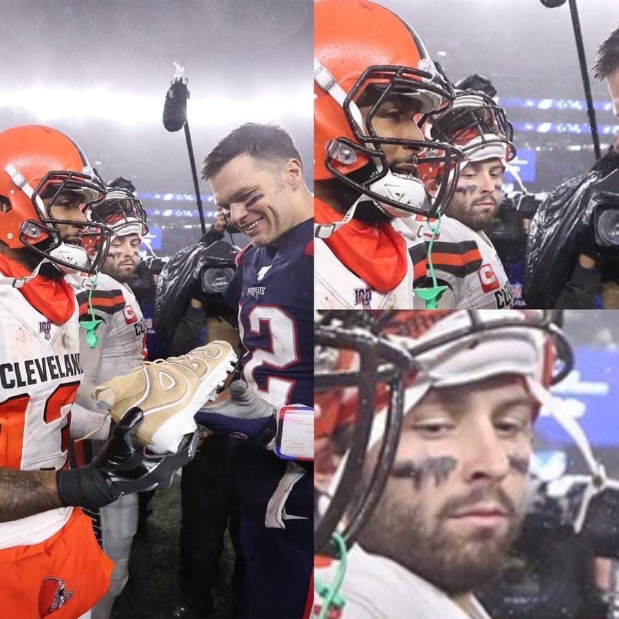 That #Browns Baker &amp; OBJ drama all started here 😂😂