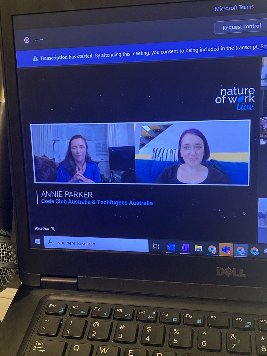 kmorry19's tweet photo. Just listened to a POWERFUL conversation at #natureofworklive from @adblanche and @annie_parker on why #equitable workplaces will win today and in the future! Main take away was ‘Do Something Now!’ An intentional but small step is better than a grand plan that never happens 🤯💥 https://t.co/ortYjWpVru