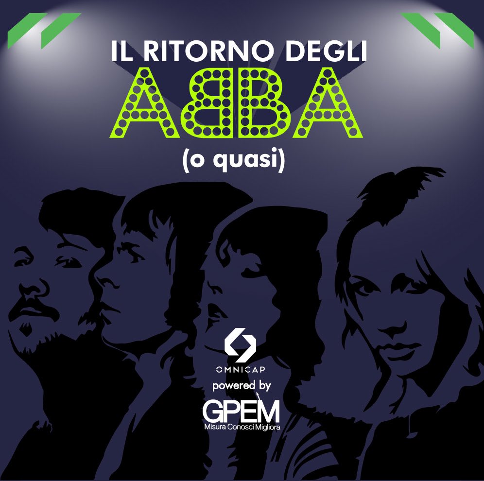OmnicapHQ's tweet photo. Discover with Omnicap!
Gli ABBA dopo 30 anni si riuniscono per un nuovo album ma soprattutto per un concerto molto originale
More info: https://t.co/oXZrae7ay2
Omnicap powered by @GPEMmocap
@Vicon @ilmvfx @ABBAVoyage
#vicon #gpem #omnicap #virtualproduction
#motioncapture https://t.co/i8N2FisfXP