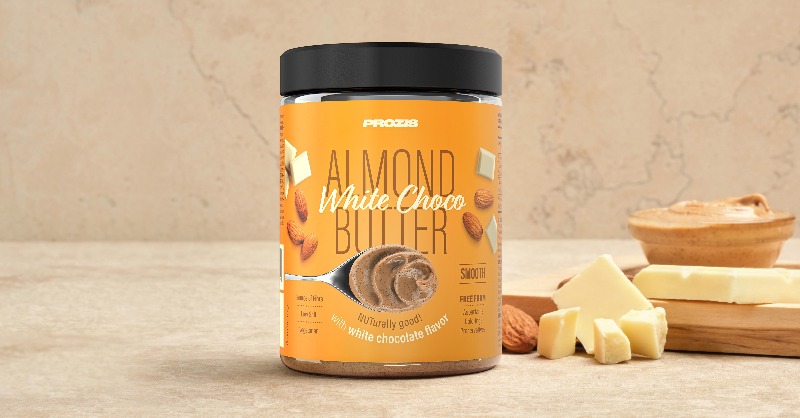 prozisofficial's tweet photo. Almond-White Choco Butter - Smooth 250 g. Creamy and deliciously tasty, this butter is a life changing experience that once you try it there is no going back. 😋
More information: https://t.co/YsUXGvKfBo
#prozis #exceedyourself #almondbutter #chocobutter #whitechocobutter https://t.co/ZUv5oxvGhW