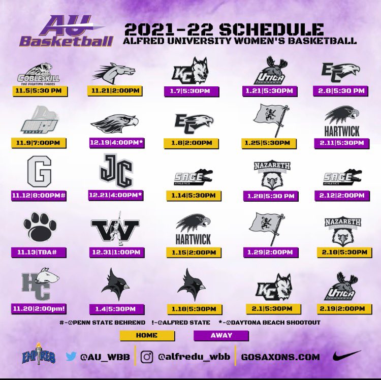 AU_WBB's tweet photo. 🚨🚨🚨 
Season Preview just dropped:
https://t.co/DmOneOvNmn

Go check it out!

In the meantime, here’s our schedule release! https://t.co/X4aLeacEoR
