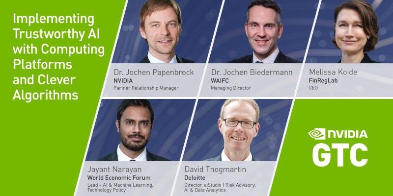 WAIFC_'s tweet photo. #GTC2 must-attend AI conference for AI Innovators, Technologists, and Creators | REGISTER FREE
#GTC21 is a global experience with free registration that brings together thousands of innovators, @JoPapenbrock will lead a panel on Trustworthy AI with @jochenbiederm, MD of @WAIFC_ https://t.co/yTiAyz79wJ