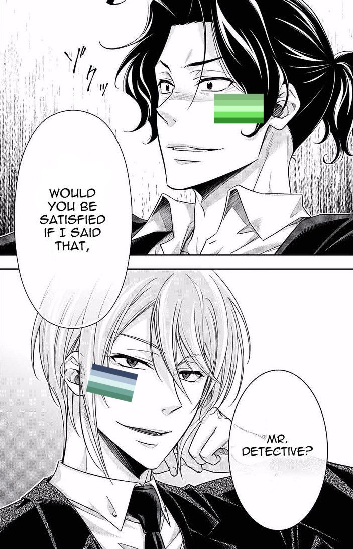 aropairotd's tweet photo. today’s aro pairing of the day is william james moriarty and sherlock holmes from moriarty the patriot! william is a cold aro &amp; sherlock is a sour aro! art is official :] https://t.co/9cLY3ydALI