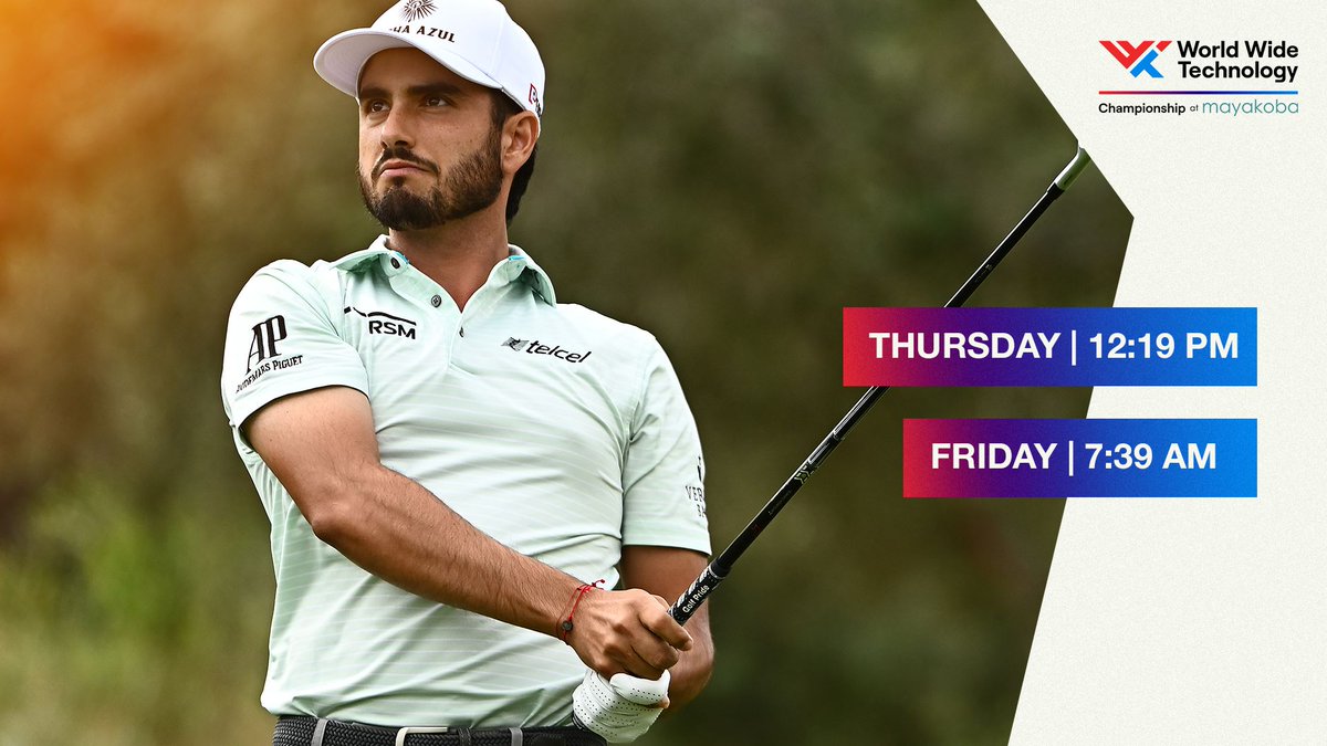 Abraham Ancer tweet media
