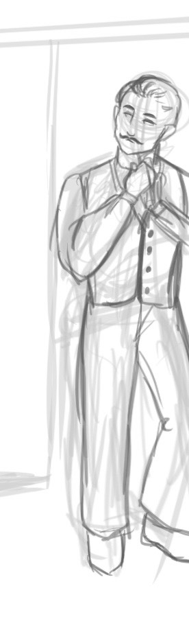 birdytheartist's tweet photo. Stuart's dad, the dapperest of dudes #clockworkwebtoon @webtooncanvas @Tapastry_TCC #webtoon #webtoons #webtooncanvas #tapastry #tapasio #clockworkwebcomic #webcomic #webcomics https://t.co/YaadCt6jCn