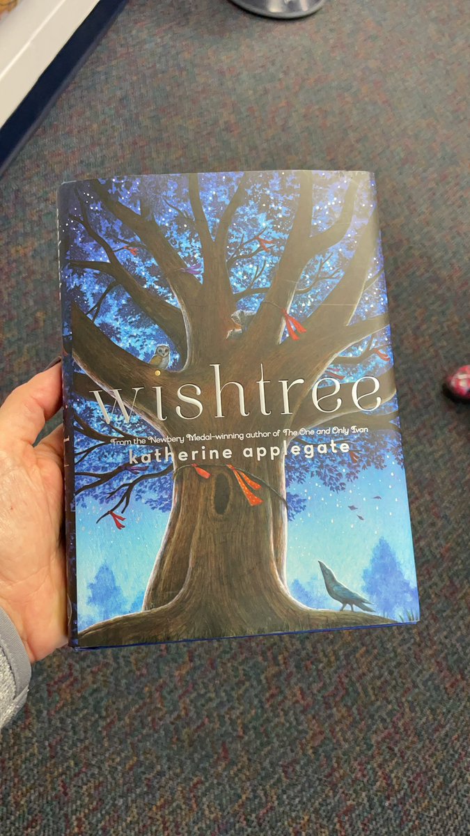 We finished this read aloud today! @kaaauthor