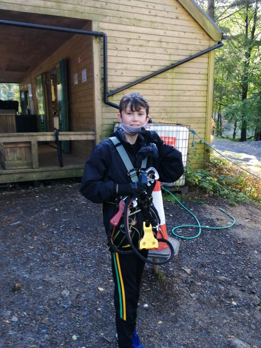 CollegeBenildus's tweet photo. Class 2.7 had a great day at Zip It adventure centre yesterday. Many thanks to their tutor Mr. Murray for organising it. https://t.co/KceTZCdsOq