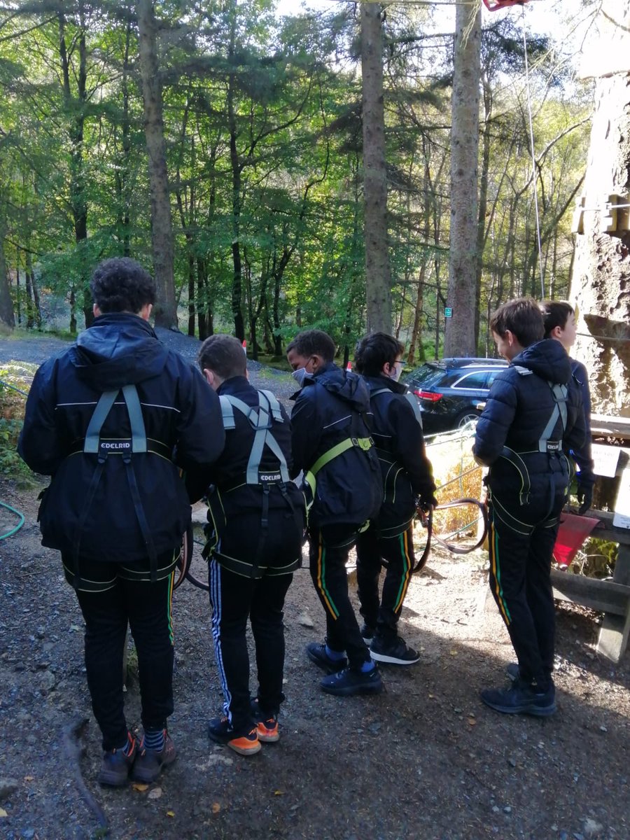 CollegeBenildus's tweet photo. Class 2.7 had a great day at Zip It adventure centre yesterday. Many thanks to their tutor Mr. Murray for organising it. https://t.co/KceTZCdsOq