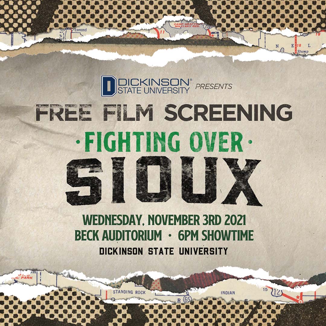 SiouxMovie's tweet photo. FREE FILM SCREENING tonight at Dickinson State University!
⌚ Nov 3, 6 p.m. 
📍 Klinefelter Hall, Beck Auditorium
🎟️ Free and open to the public! https://t.co/jUwnvvJDN5