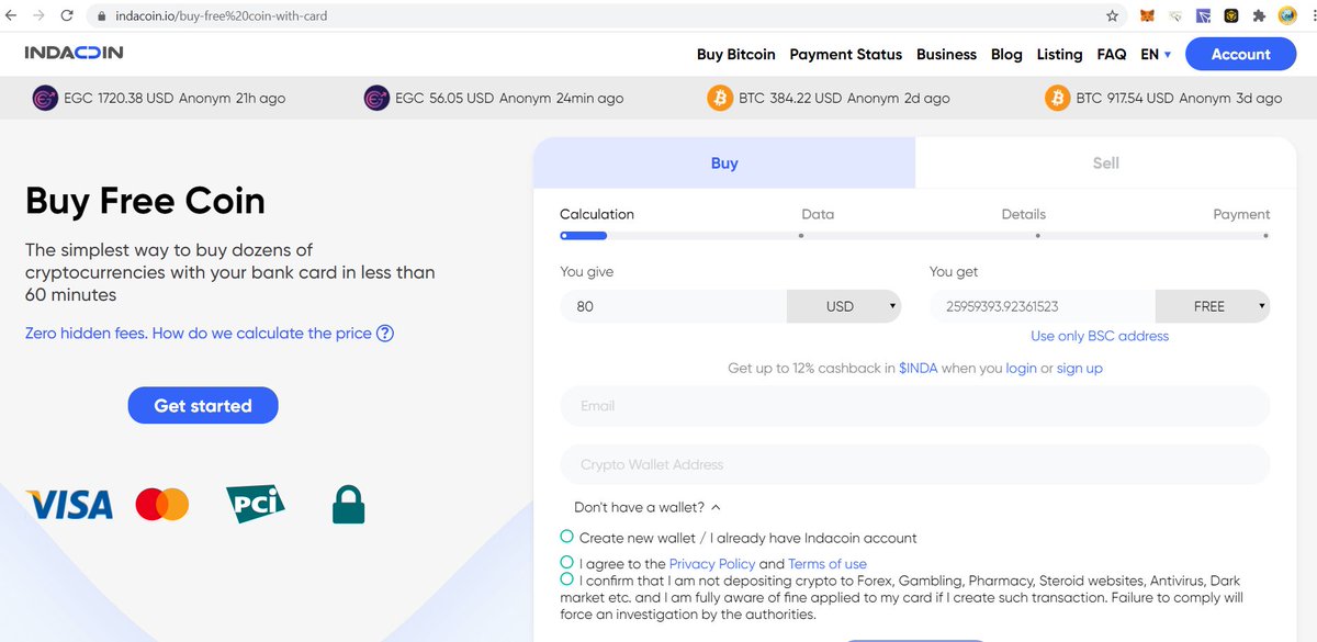 FREEDOM of MONEY coin - $FREE since 2018 tweet media