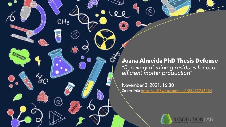 e.THROUGH (@ethroughproject) on Twitter photo Don't miss in a few minutes <a href="/Joanasralmeida/">Joana Almeida</a> PhD Thesis defense!
November 3, 16:30 (GMT)
link: us06web.zoom.us/j/88932766034
<a href="/CENSEFCTNOVA/">Center for Environmental & Sustainability Research</a> <a href="/FCTNOVA/">Faculdade de Ciências e Tecnologia | NOVA FCT</a> Don't miss in a few minutes <a href="/Joanasralmeida/">Joana Almeida</a> PhD Thesis defense!
November 3, 16:30 (GMT)
link: us06web.zoom.us/j/88932766034
<a href="/CENSEFCTNOVA/">Center for Environmental & Sustainability Research</a> <a href="/FCTNOVA/">Faculdade de Ciências e Tecnologia | NOVA FCT</a>