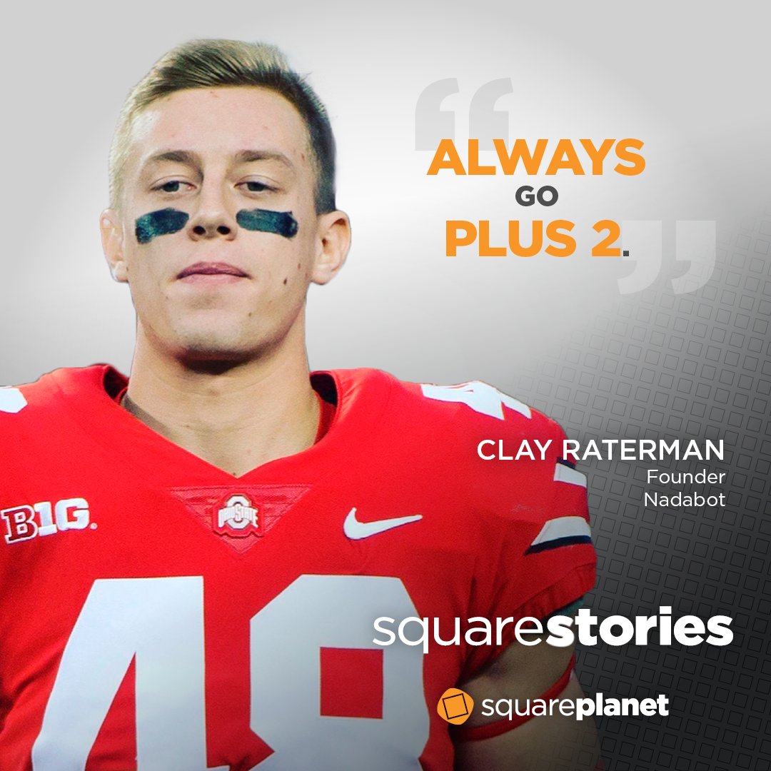 SquarePlanet's tweet image. Clay Raterman’s road to entrepreneurship started on the high school football field where he learned to never give up. 

🎧New #SquareStories #Podcast Episode. LISTEN NOW! 

ow.ly/34lG50GCk8Z

#elevatepeople #squareplanet #leadership #underdog