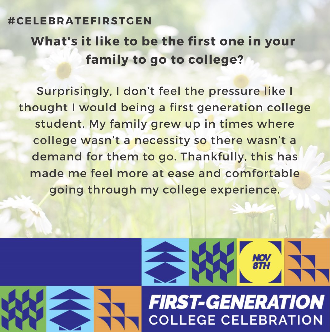 csusm_lafs's tweet image. Meet Rachel Kindred!
Join us virtually for CSUSM’s First-Generation College Celebration on November 8th.
Register today!
csusm.edu/firstgeneration @CEOtalk @FirstgenCenter
#Celebratefirstgen #csusm #lafs #DeanofStudents #LatinXCenter #TRIO