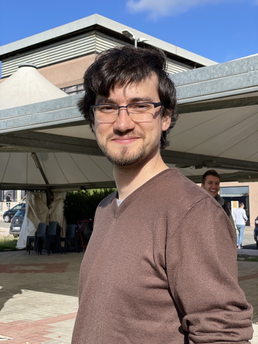 efsleurofel (@efsl_eurofel) on Twitter photo New post-doc at EFSL.
Welcome Valerio!
<a href="/CNR_ISM/">CNR-ISM Istituto Di Struttura Della Materia</a> <a href="/CNRsocial_/">CNR Consiglio Nazionale delle Ricerche</a>
efsl.ism.cnr.it/en/news-eng/ne… New post-doc at EFSL.
Welcome Valerio!
<a href="/CNR_ISM/">CNR-ISM Istituto Di Struttura Della Materia</a> <a href="/CNRsocial_/">CNR Consiglio Nazionale delle Ricerche</a>
efsl.ism.cnr.it/en/news-eng/ne…