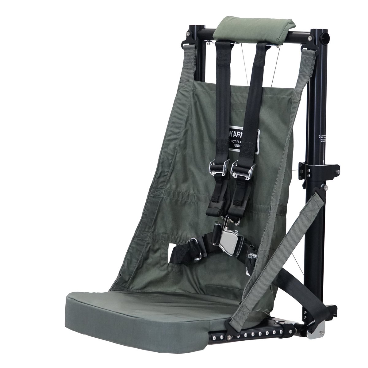 EAST_WEST_IND's tweet photo. East/West's Crashworthy Aircraft Seats are designed to provide passenger safety without compromising comfort and are easily installed or removed in less than a minute by a single person. Visit booth 212 to learn more at the @SAFEAssociati0n Symposium. #SAFE2021 https://t.co/E40zcaELLU