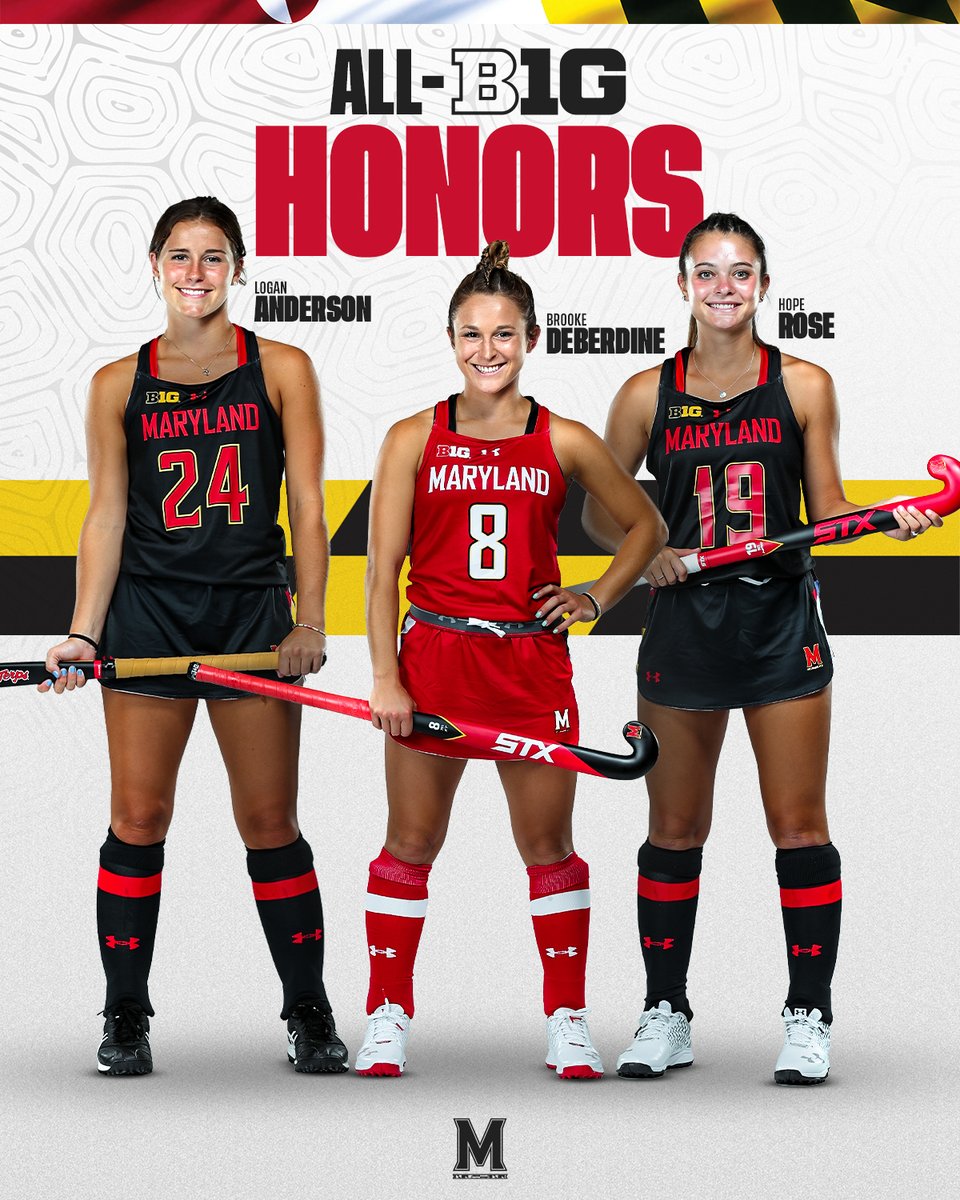 #BestOfTheBest in the <a href="/bigten/">Big Ten Conference</a>‼️🐢

More on our All-Big Ten honorees: ter.ps/w23