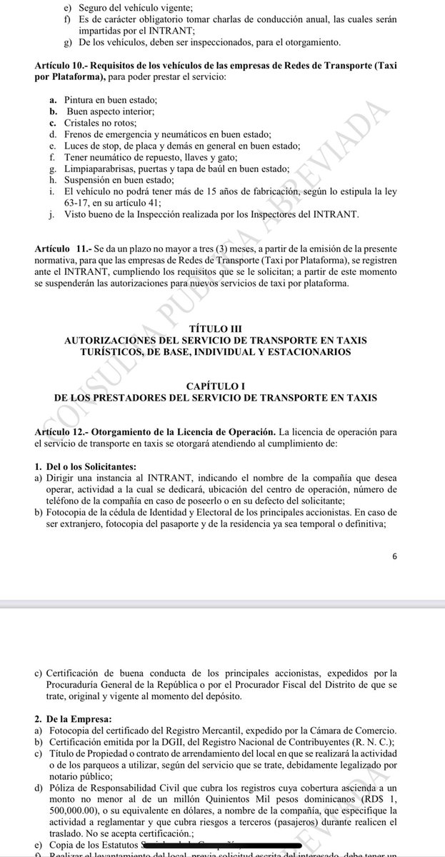 CaamanoAlvaro's tweet photo. Perpetuar el retraso, las mafias y el terrorismo sectorial. 

Cada servicio debe ser elegido por el cliente, no establecer restricciones para garantizar el monopolio de un sector. (1/3) @INTRANT_RD @RDMOPC @PresidenciaRD https://t.co/vRreB5qKdz