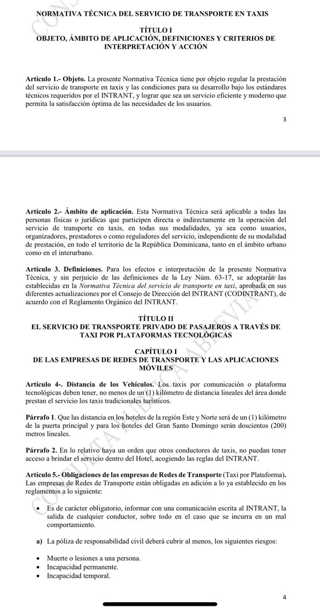 CaamanoAlvaro's tweet photo. Perpetuar el retraso, las mafias y el terrorismo sectorial. 

Cada servicio debe ser elegido por el cliente, no establecer restricciones para garantizar el monopolio de un sector. (1/3) @INTRANT_RD @RDMOPC @PresidenciaRD https://t.co/vRreB5qKdz