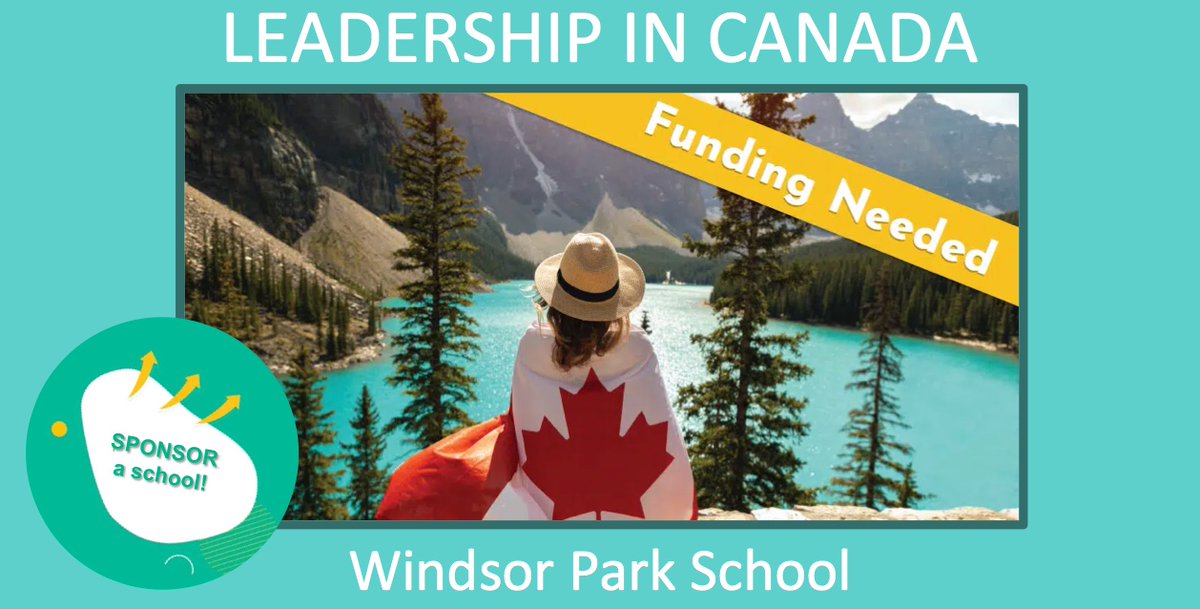 Windsor Park School is planning to do a residency with their theme, Leadership in Canada, but the students need your help! They are looking for funding and you or your company could help support them today! For more information click here - trickstertheatre.com/windsor-park-s… @WPSchool_EPSB