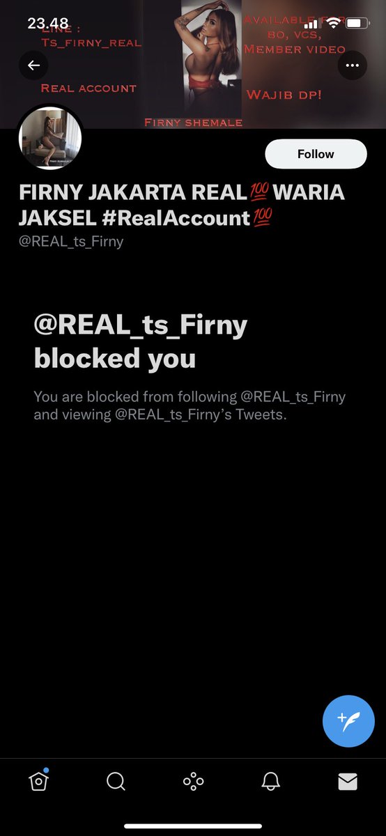 malaybutt1's tweet photo. Hati hati dengan akun twitter @REAL_ts_Firny AKUN INI PENIPU. Setelah gua kirim 600K IDR untuk beli video tapi setelah itu gua di block. Please kejadian ini jangan terulang lagi. #sebarkan
@KLKS_WARIA_NEW @boolpulen @king_top_master @PtkWaria @rudi_ardiansya https://t.co/BZFsCAu9Vb