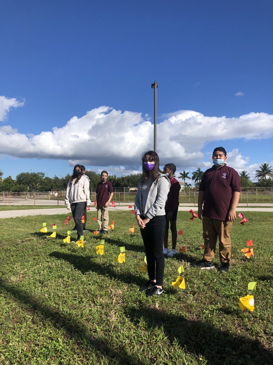 Teach954's tweet photo. We are in THIS! AMS participating in Rising Waters Challenge! ⁦@BrowardSTEM⁩ ⁦@AttucksMS⁩ ⁦@BrowardEnv⁩ ⁦@GlobalCitiesOrg⁩ ⁦@LeadGlobalOrg⁩ https://t.co/wPKomCAwA4