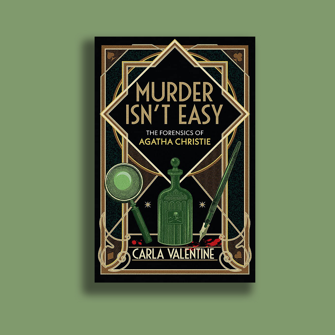 🔍Did you know? Agatha Christie gave Poirot a 'Murder Bag' eight years before Sir Bernard Spilsbury came up with this required kit for investigators... Find out more about Agatha Christie's criminalist expertise from <a href="/PastMortems/">Carla Valentine</a> bit.ly/ACCriminalist #MurderIsntEasy