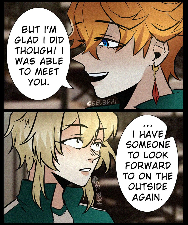 chilumi squid game AU (pt 5/?)

Rest of part 5 in the thread ⬇️ (1/2) 