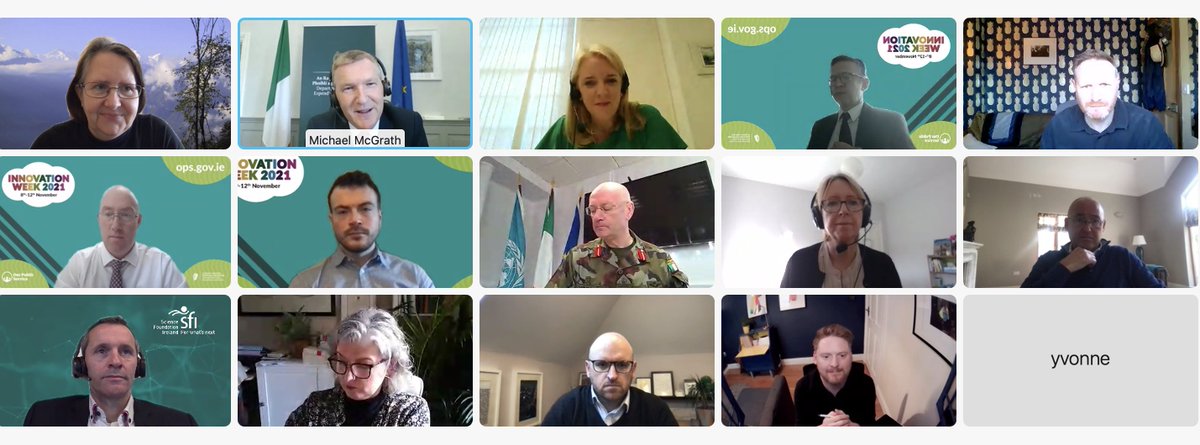 .<a href="/Suzi_Jarvis/">Suzi Jarvis</a> Founding Director of <a href="/UCD_Innovators/">Innovation Academy</a>  has been appointed to the Public Service Innovation Advisory Board. Meeting for the first time today, the board was joined by Minister <a href="/mmcgrathtd/">mmcgrathtd</a> who emphasised the need for collaboration across and beyond the public service.