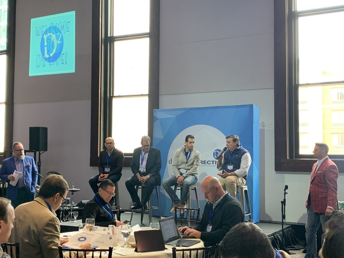alignwealthmgmt's tweet photo. Drew Watson is sitting on a panel to share how important #digitalmarketing is for clients at #D2Live. https://t.co/SjH3EeYUil
