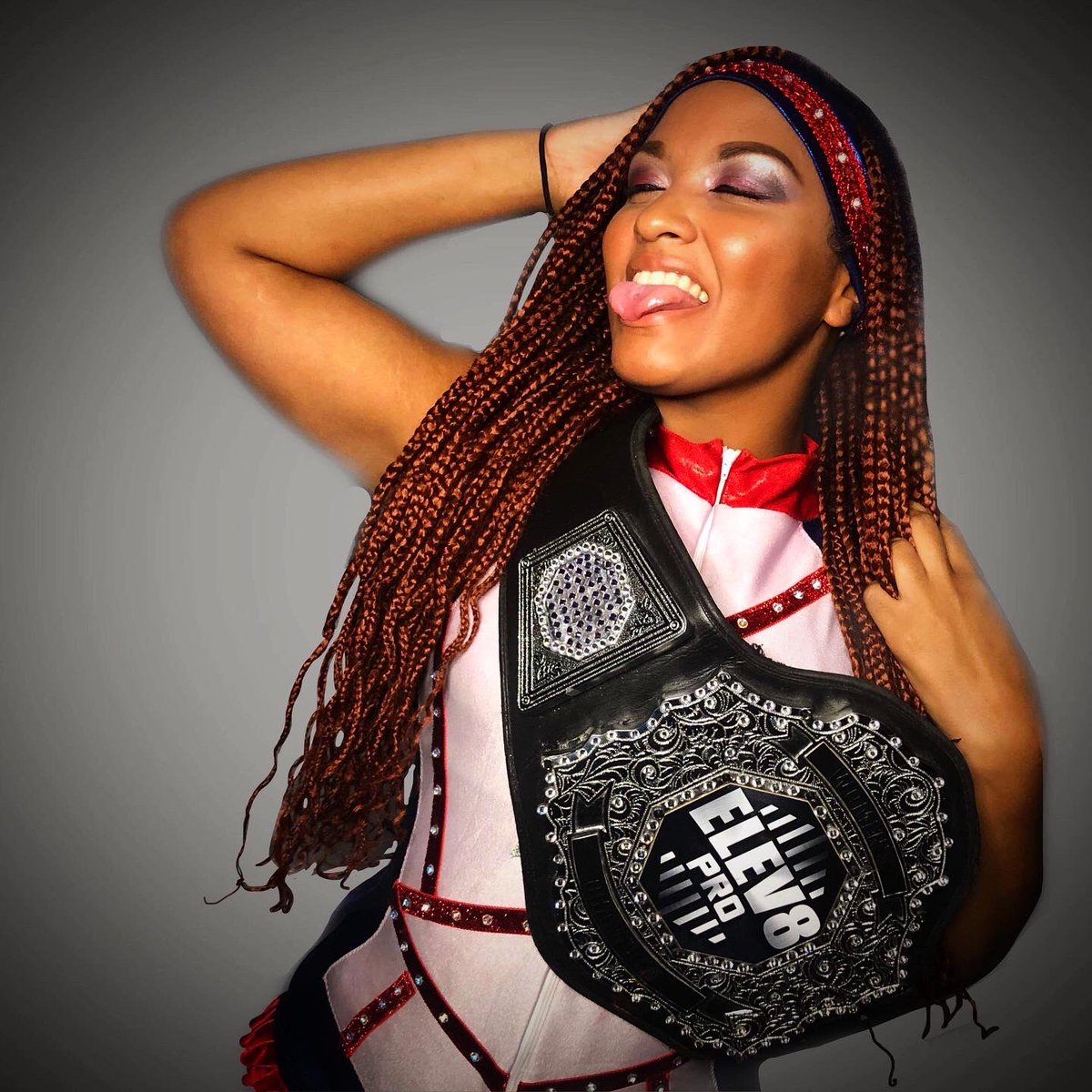 TWALouisiana's tweet photo. Happy Birthday to former #Elev8Pro Women’s Champion @1AmberRodriguez
Join us in wishing her a fun filled day and year! #womenswrestling #nola #neworleans #champ #birthday #happybirthday https://t.co/m0UJSjBXjP