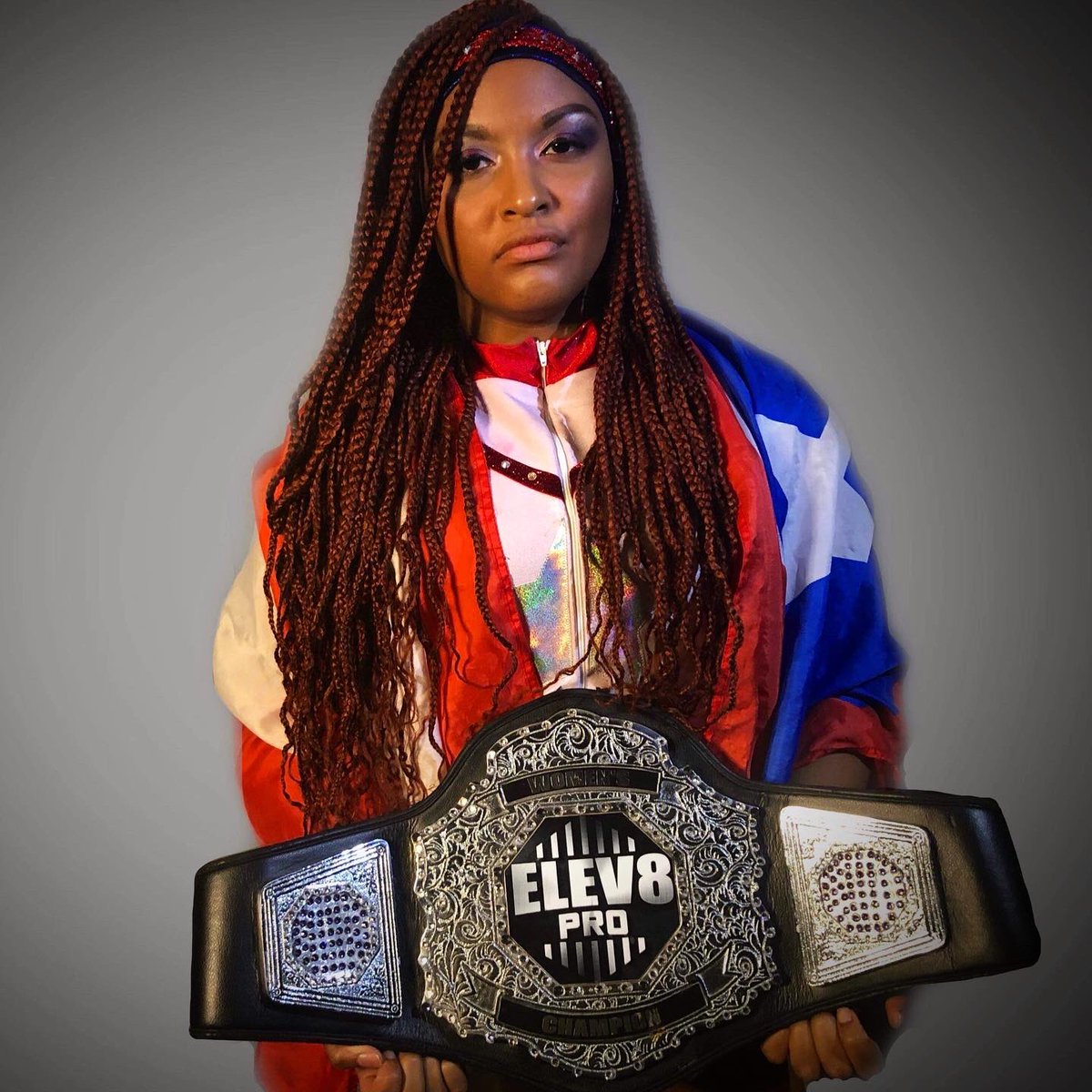 TWALouisiana's tweet photo. Happy Birthday to former #Elev8Pro Women’s Champion @1AmberRodriguez
Join us in wishing her a fun filled day and year! #womenswrestling #nola #neworleans #champ #birthday #happybirthday https://t.co/m0UJSjBXjP