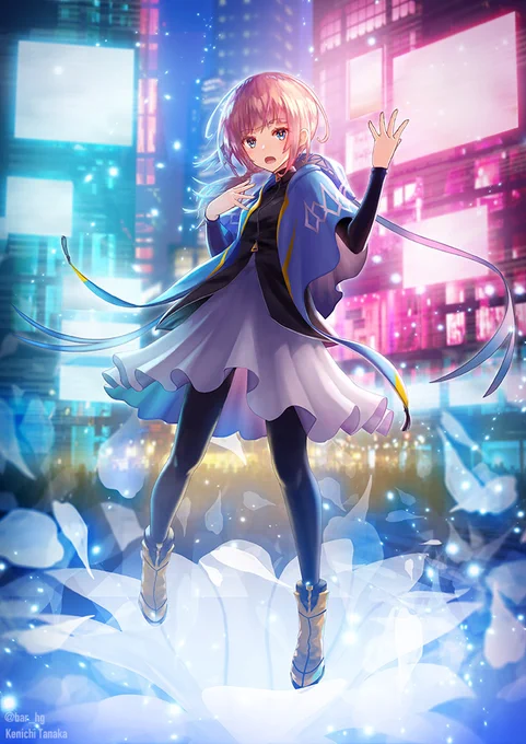 今日は「いい推しの日」かぁ。自分の推しは原神だとモナ、グラブルだとカリオストロ、Vtuberだと花譜、ディスガイアシリーズだとエトナかなぁ。(投稿イラストは以前描いたファンアート達です。) 