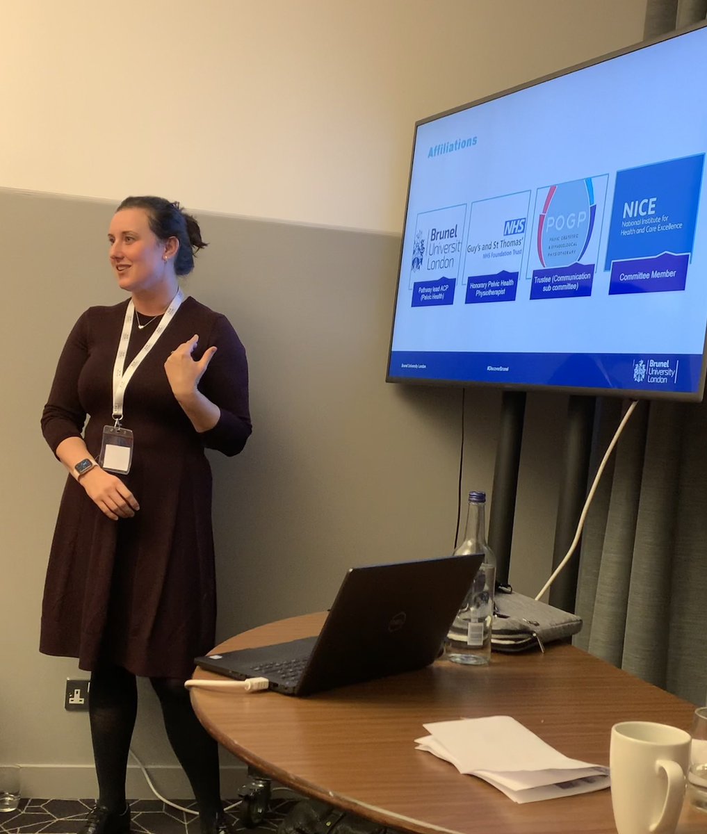 JaneDixonFCSP's tweet photo. Our very last talk of the day @TPFSuk is the fab @luciaberryphys1 bringing us up to date with the @NHSEngland maternity transformation programme https://t.co/8R8D3ah44T
