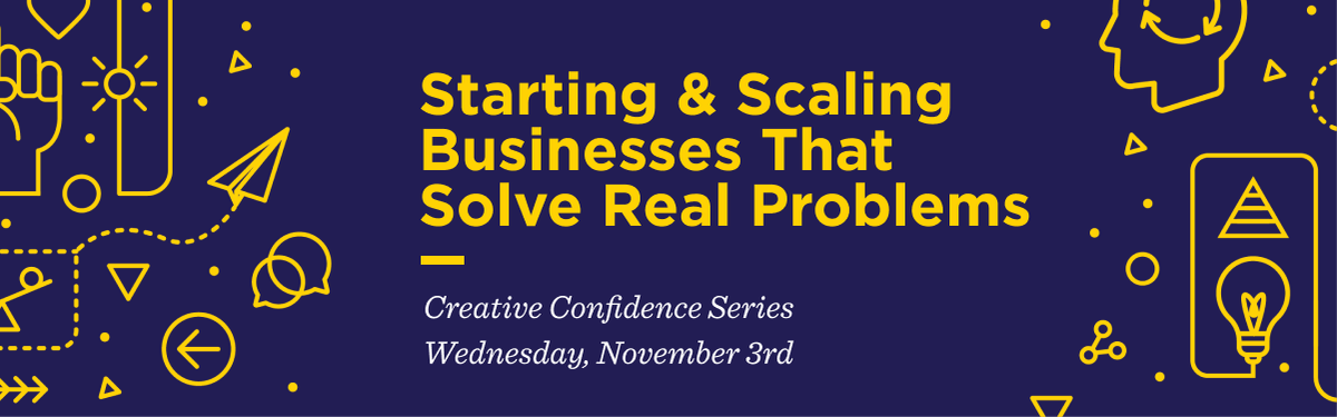 How do we provide great childcare while creating excellent business opportunities? Join <a href="/IDEOU/">IDEO U</a> today with founder &amp; CEO <a href="/wonderschools/">Wonderschool</a> <a href="/8ennett/">Chris Bennett (8ennett.eth)</a>. We'll explore how he started &amp; built this amazing business at the intersection of for-profit and social good. buff.ly/3q7kB9g