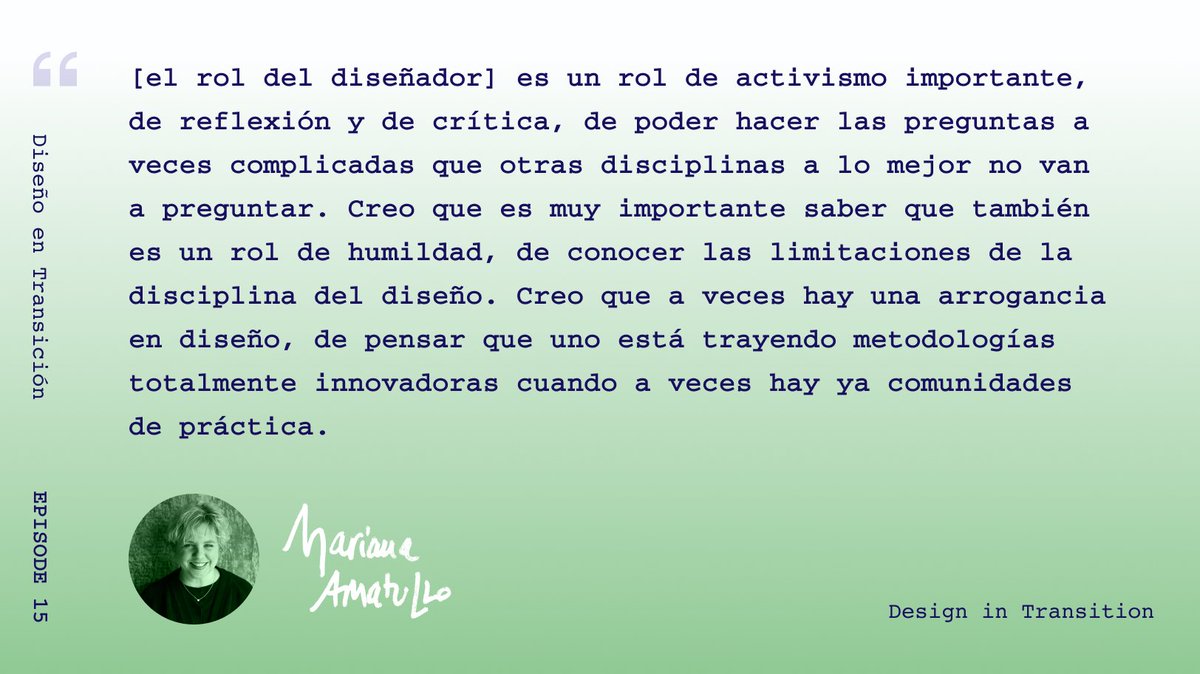 Design In Transition / Diseño en Transición (@dintransition) on Twitter photo 