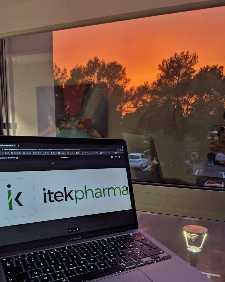 Itekpharma tweet media