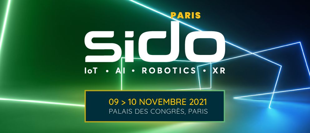 🧨🧨🧨La première édition SIDO Paris - IoT, AI, Robotics &amp; XR c'est la semaine prochaine !

Rencontrons-nous les 📅9-10 Nov. 2021 à #Paris sur le stand EXOTIC SYSTEMS (F35).

📣📣📣Votre badge GRATUIT : lnkd.in/ermyXTmU